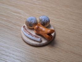 Bratwurst mit Cervelat und Bürli Handgemacht, Maileg
