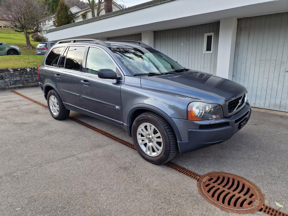 Volvo Xc90 D5 AWD 2.4 Diesel 7-Platz