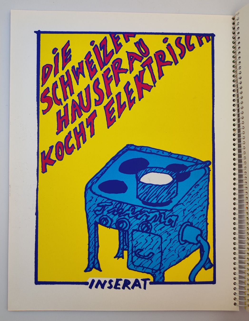 Bücher: ARTISTS BOOKS - EGGIMANN - BURI - CHÜE – Gebraucht aus Goldach von Gaip 4