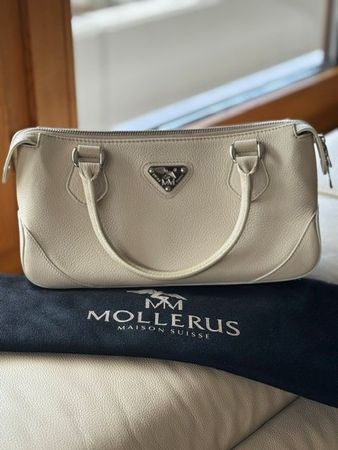 Elegante Vintage Mollerus Handtasche - 🌸Ein Bijou🌸