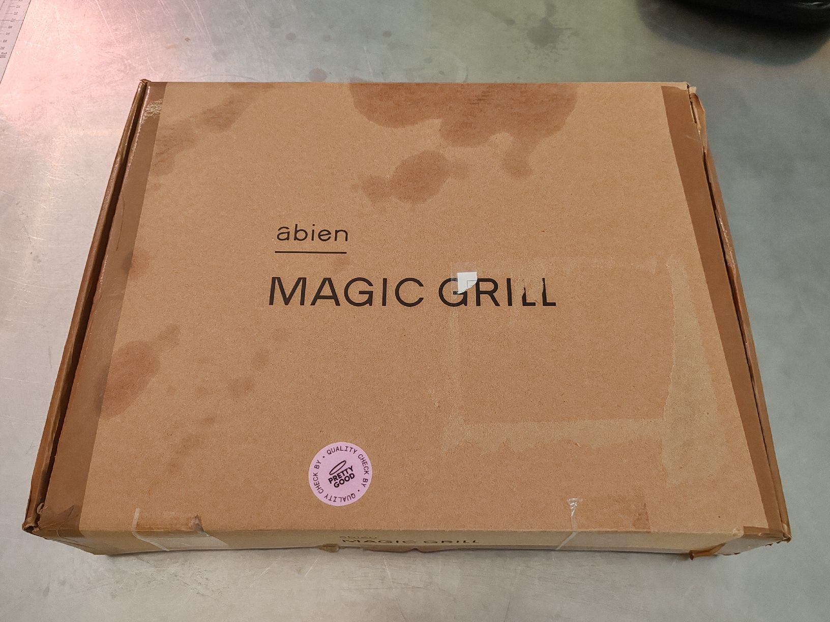 Griglie: Abien Contact Grill Mini Grill - Neu – Nuovo (secondo la descrizione) da Bern venduto da PrettyGood