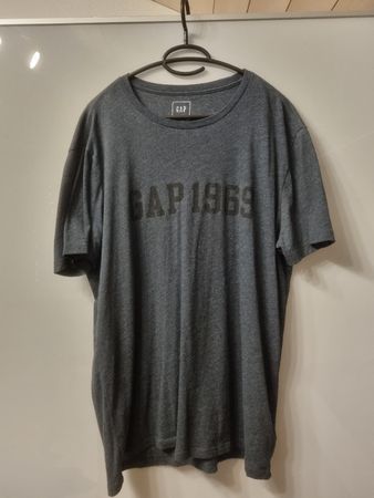 GAP T-Shirt Dunkelgrau Grösse XL guter Zustand