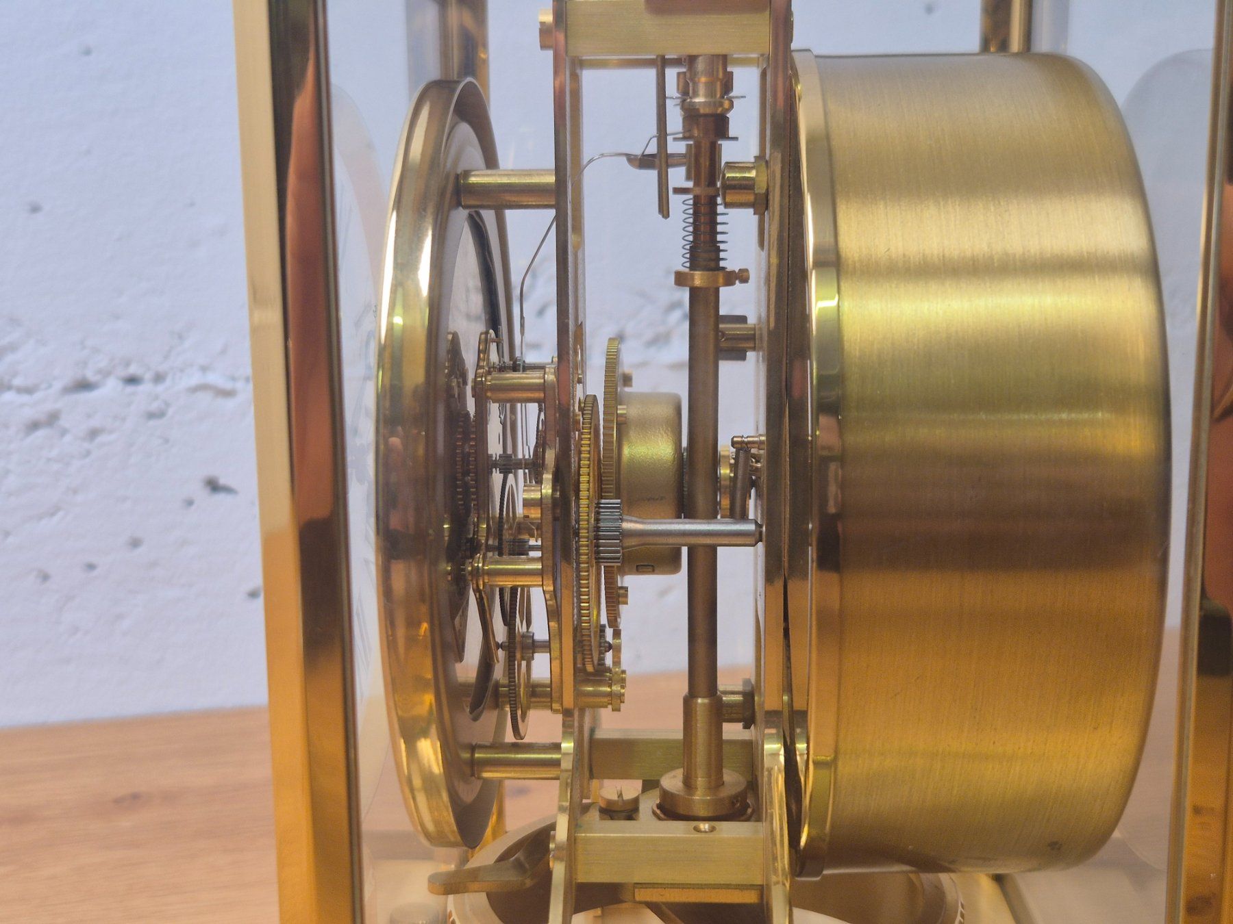 Jaeger-Lecoultre Stand- & Wanduhren: Jaeger-LeCoultre Atmos - complète – Gebraucht aus Bogis-Bossey von VNT-GE.ch 7