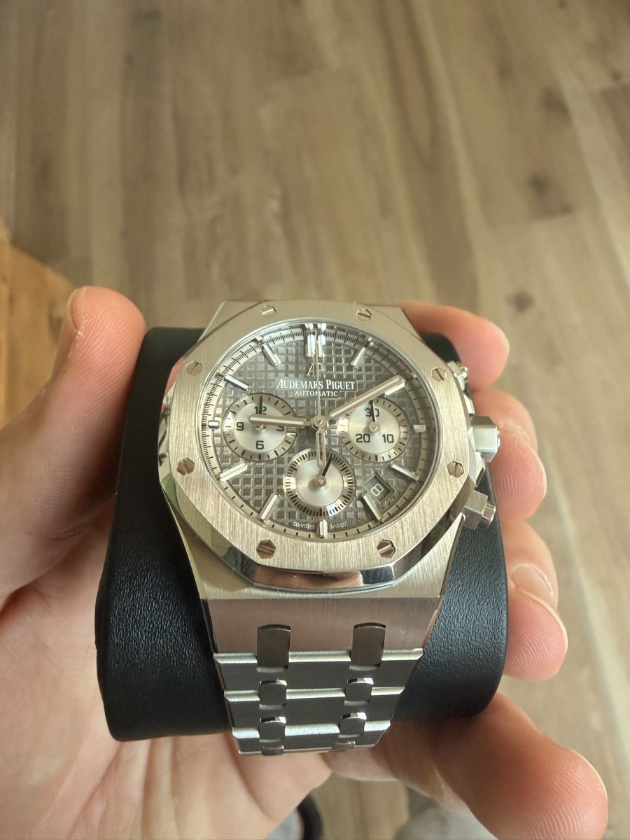 Audemars Piguet Orologi: Audemars Piguet Royal Oak Chronograph 38 mm – Nuovo (secondo la descrizione) da Penthaz venduto da Dpb1 6