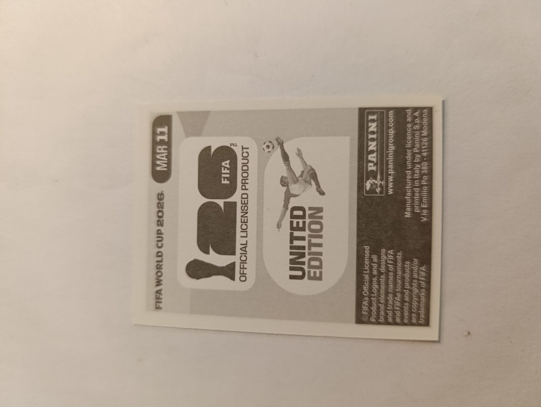 Panini Sammelbilder & Trading cards: Mar 11, WM 2026 Panini Sticker – Neu (gemäss Beschreibung) aus Kriens von Annele97 1