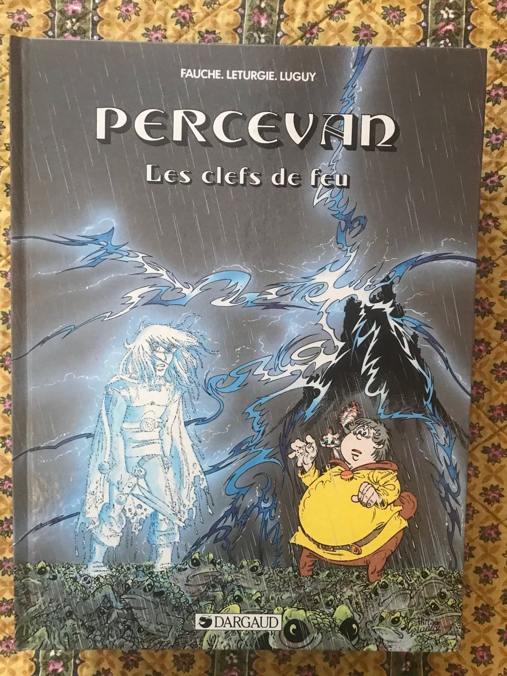 Comics: PERCEVAN - Les clefs de feu – Gebraucht aus Commugny von MCapital