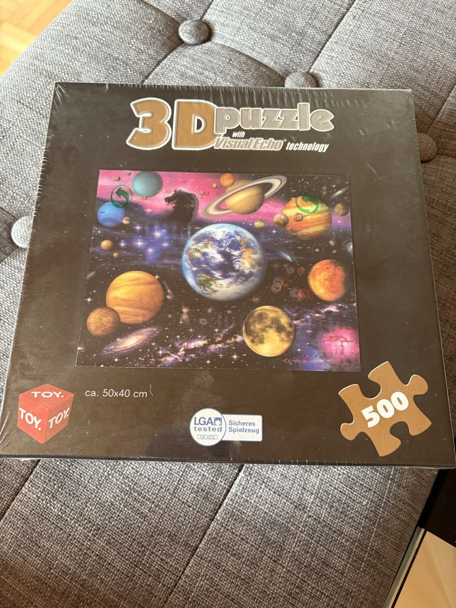 Puzzles: 3D Puzzle Neu und OVP – Neu und originalverpackt aus Stäfa von Louder85