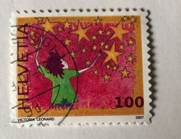 Nr.1245 LASSTWÜNSCHE WAHR WERDEN SONDERMARKEN GESTEMPELT2007