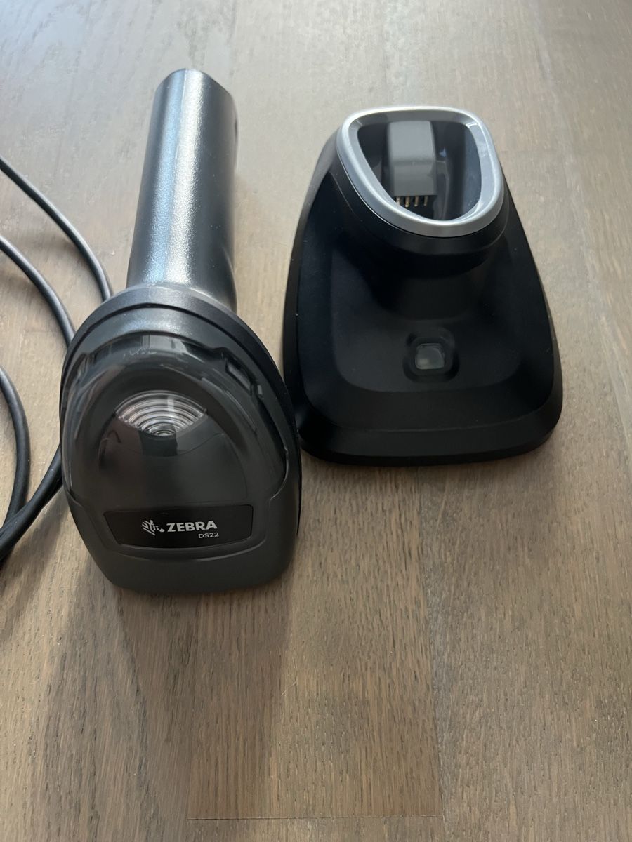 Zebra Scanneurs: Zebra DS2278 Handscanner mit Ladestation und Kabel – Neuf (Voir description) à Kriens par Krienserin_T 2