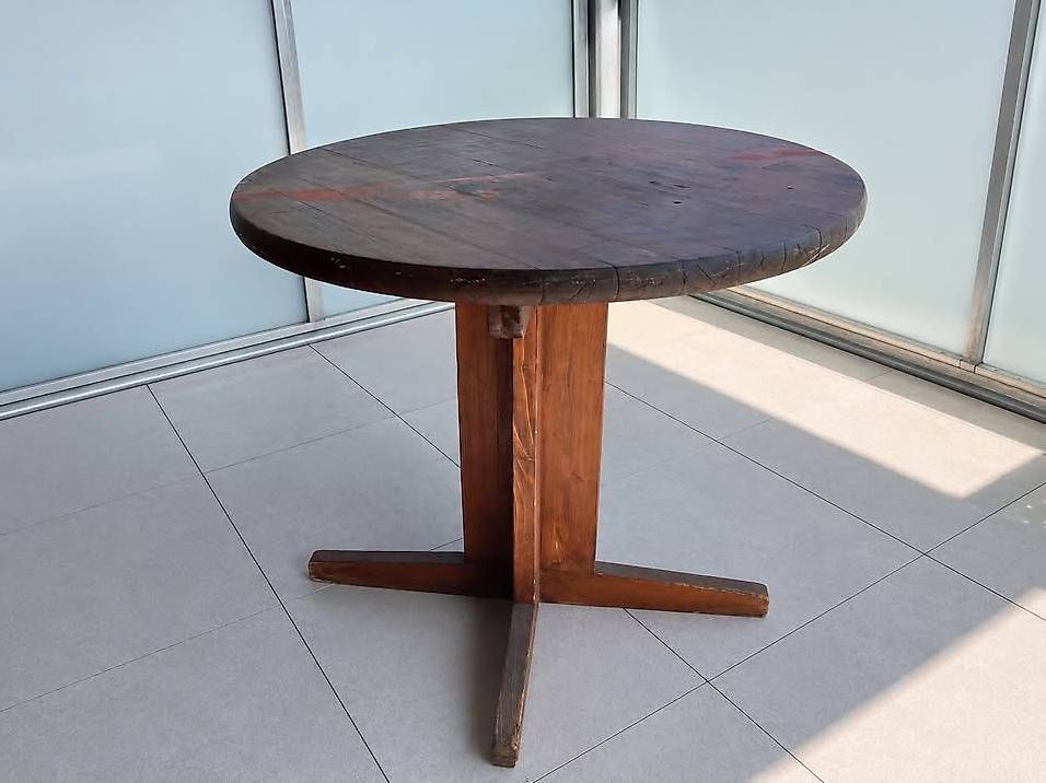 Tavoli: Runder Holztisch / 80 cm Durchmesser – Usato da Zürich venduto da Zeigzeit