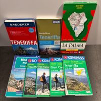💥BILLIG: KARTE REISEFÜHRER DUMONT TENERIFFA MADEIRA CANARIA