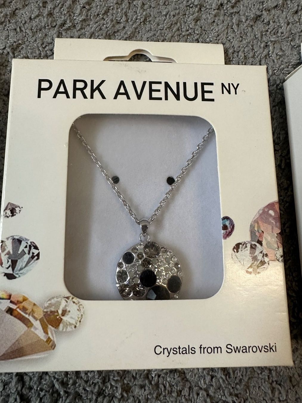 Altri gioielli: Park Avenue Schmuck mit Swarowski Elements-NEU – Nuovo e nell'imballaggio originale da Liestal venduto da ichjel 3