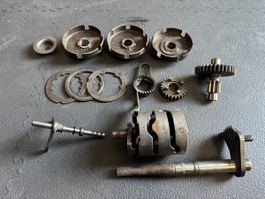 Puch X30 Z50 Getriebe Teile NS NL