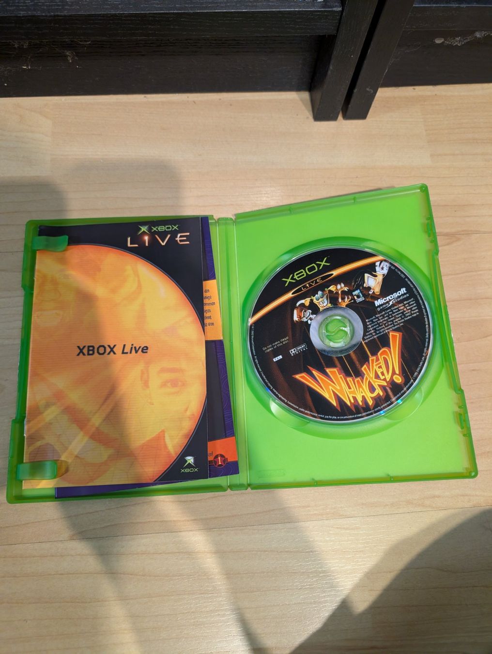 Giochi: Whacked Microsoft Xbox – Usato da Giubiasco venduto da Ticinerd 2