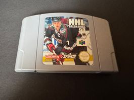 NHL BREAKAWAY 98 SPIEL FÜR NINTENDO 64