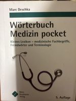 Wörterbuch Medizin pocket Marc Deschka 5. Auflage