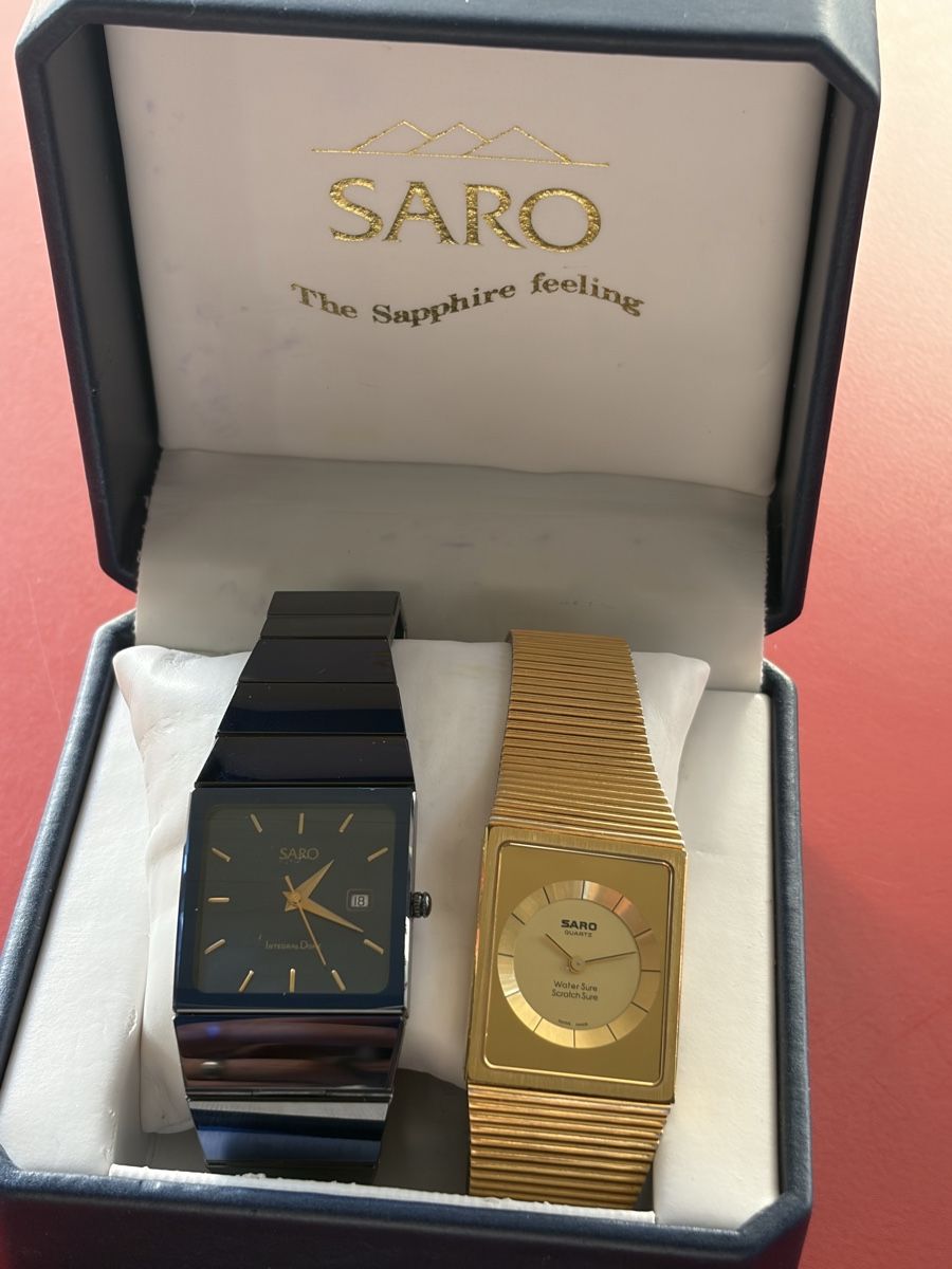 Orologi: 2 Uhren der Marke Saro – Difettoso da Zürich venduto da Airflow22