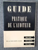 Guide pratique de l'auditeur, Ondes courtes moyennes longues