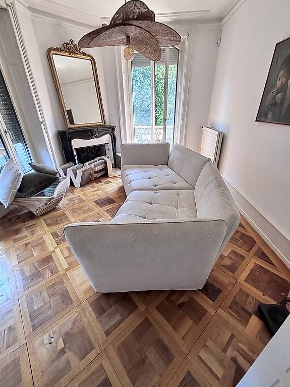 Conforama Divani: Canapé Sophie 4 places – Usato da Genève venduto da hoe_l7lz 1