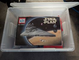 Bauset Star Plan NO.05027 Sternzerstörer Bausteine