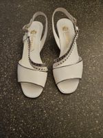 LORBAC Sandalen weiss Grösse 39 1/2 