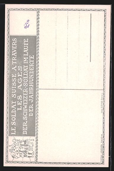 Foto, Lettere & Cartoline: sign. Ed. Elzingre: Stanz, Tagsatzung zu – Usato da Berlin venduto da bartko-reher 1