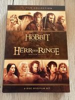 Der Hobbit und Herr der Ringe DVD 6-Film Box Set Zustand gut