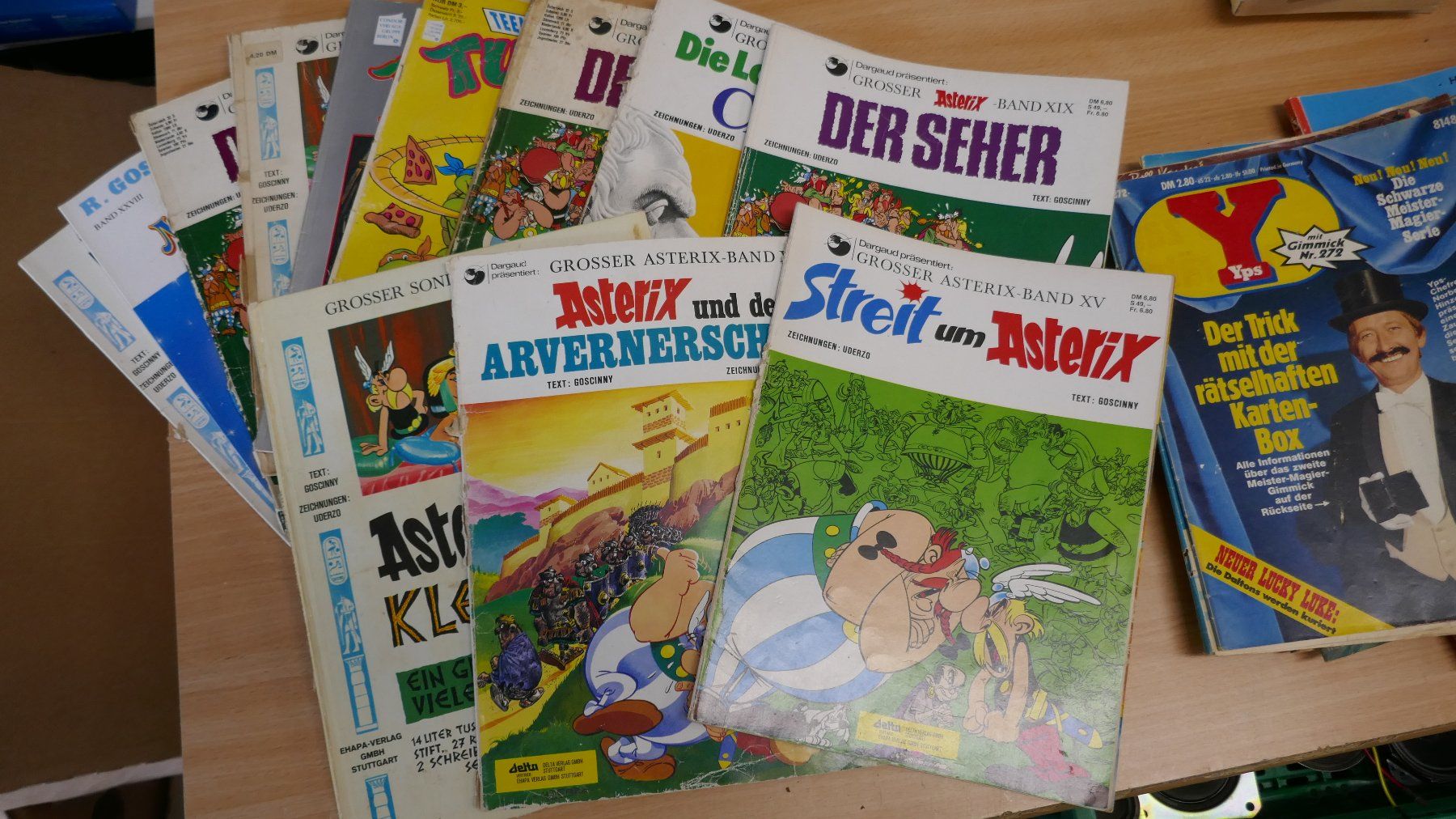 BD: Diverse Comics – D'occasion à Wenslingen par FairlightCMI 3