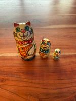 Matroschka Katzen 3-teilig