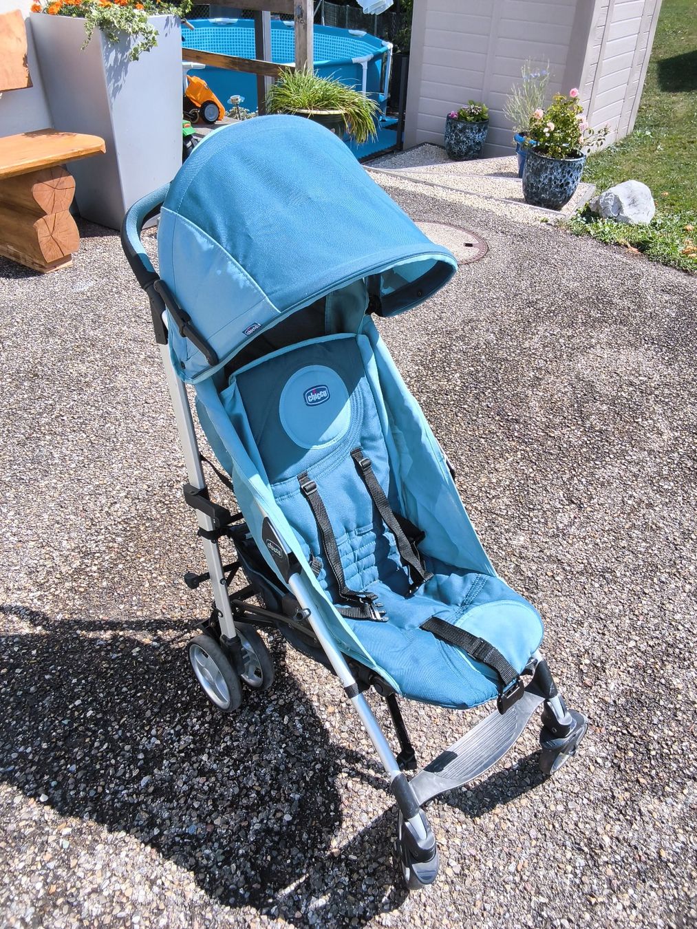 Chicco Kinderwagen: Chicco Buggy – Gebraucht aus Bauma von SteffiMue