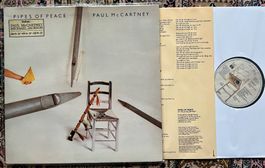 Paul McCartney – Pipes Of Peace Rock LP GEWASCHEN