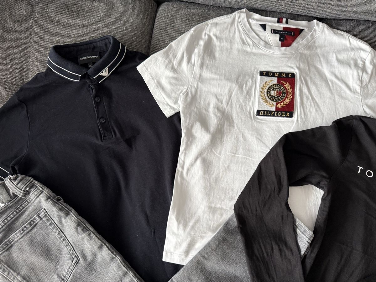 Lotti & Set di vestiti: Jungs 152, Hilfiger, Armani, Calvin Klein – Nuovo (secondo la descrizione) da Steffisburg venduto da sim_5lpg 2