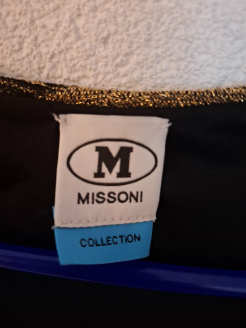Missoni Vestiti: Robe Missoni taille S, dorée et noire – Usato da Echallens venduto da dianitas 3