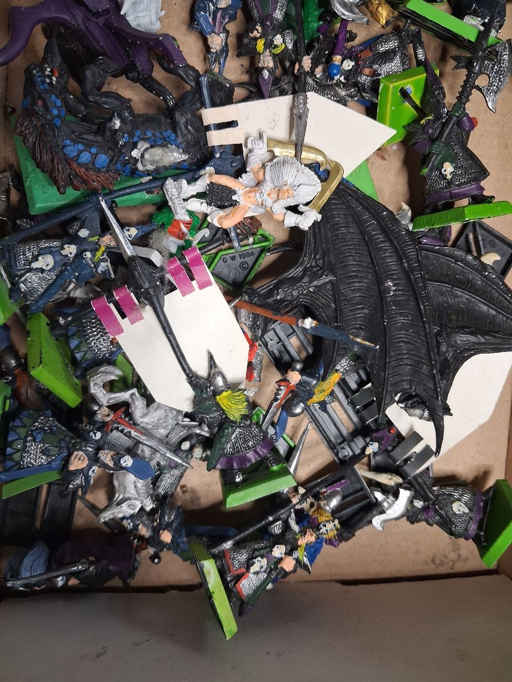 Kit di modellismo & Modellini statici: Warhammer Dark Elves vintage box – Usato da Sion venduto da lio_xt57 2