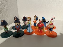 Mania Höhrspiel Figuren