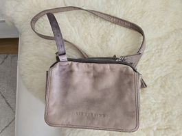 Liebeskind Tasche Umhängetasche Leder Vintage beige