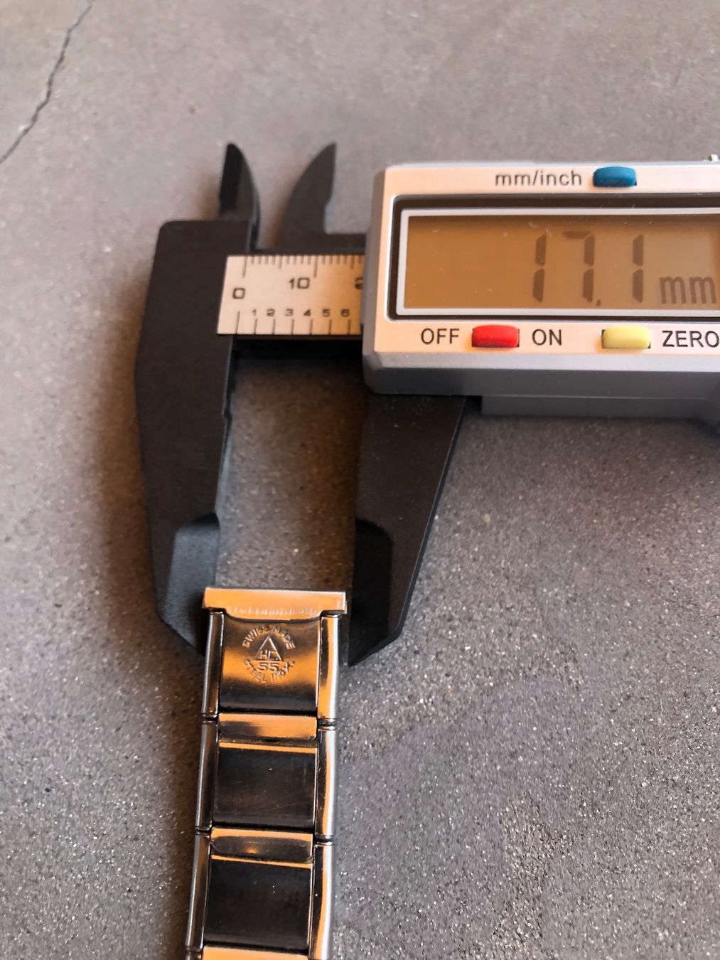 Bracciali & Braccialetti: Original Vintage Stahlband 17mm Elastisch – Usato da Satigny venduto da leo_wh92 2