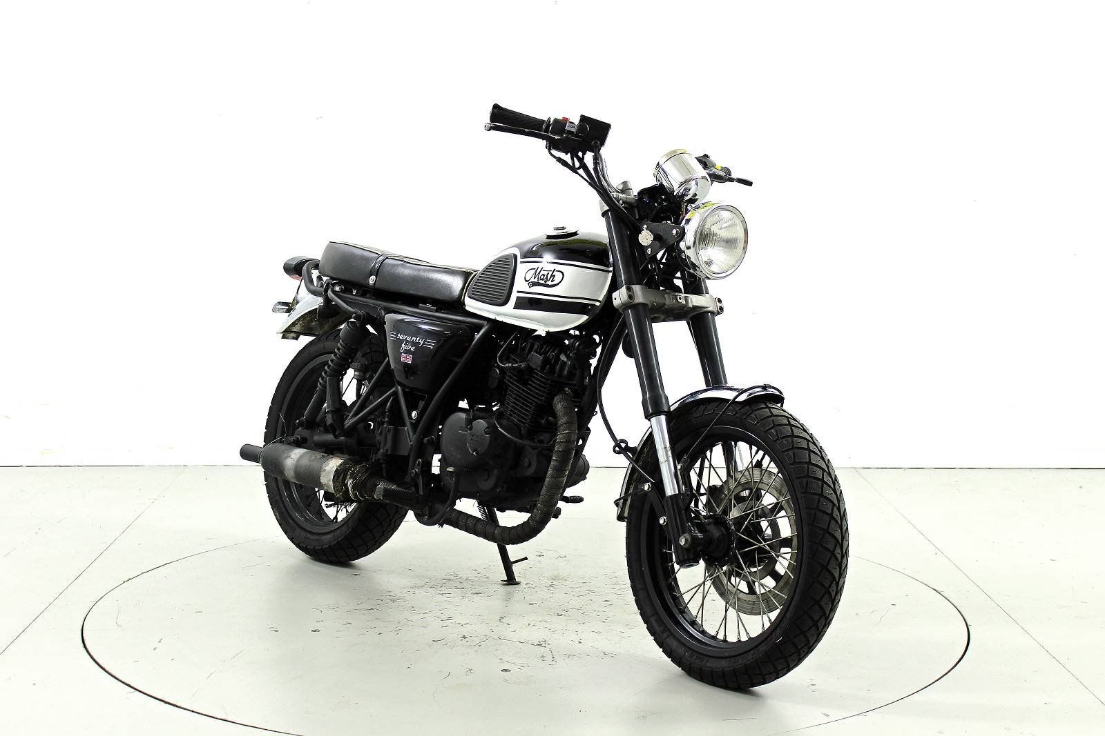Mash Strada: Mash 125 Seventy-five – Usato da Winterthur venduto da MCW 2
