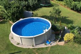 Aufstell Pool / Stahlwandbecken Vogue 3.66 m x 1.32 m