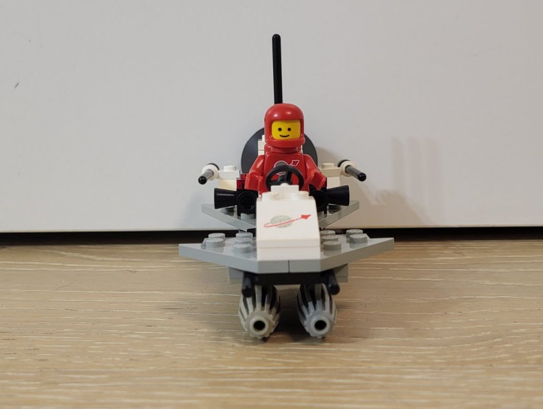 Lego Giocattoli: LEGO 6842 SPACE Shuttle craft – Usato da Pregassona venduto da Adda83 1
