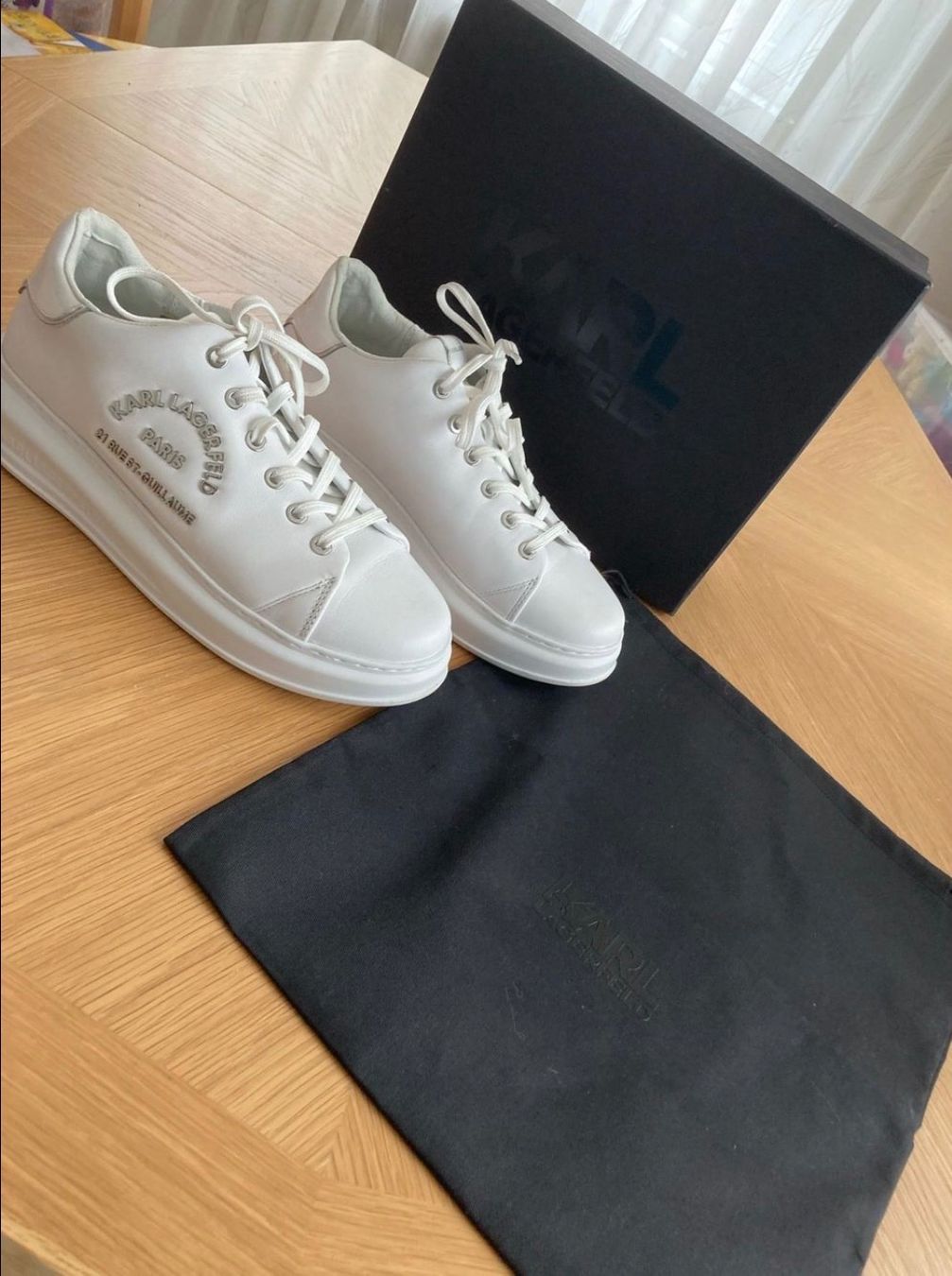 Karl Lagerfeld Damenschuhe: Karl Lagerfeld Sneaker Schuh Freizeit – Gebraucht aus Gland von moh_6gtx 4