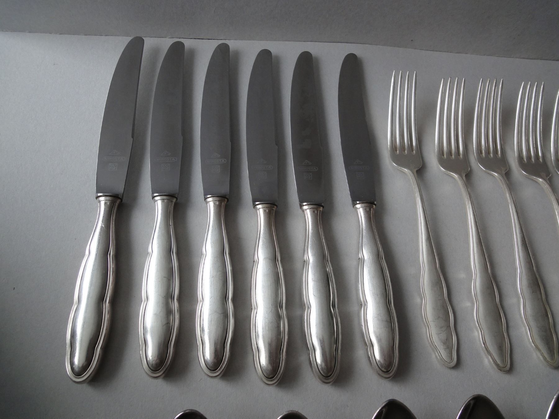Set di posate: Versilbertes Besteck 30-teilig WM F – Usato da Chur venduto da omonia 1