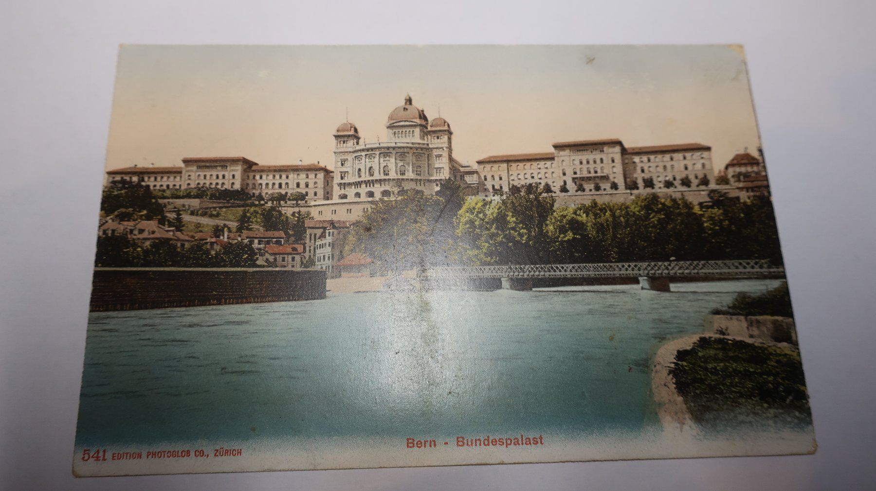Cartoline postali: Bern - Bundespalast  1906 – Usato da Cormoret venduto da Pascalll2001 1