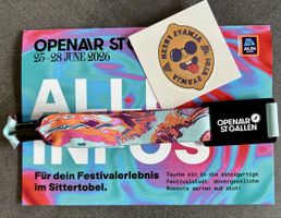 Openair St. Gallen 2026 4-Tagespass