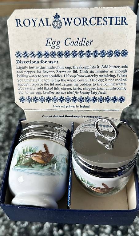 Sonstiges Geschirr: Vintage Egg Coddler – Neu und originalverpackt aus Basel von jea_l65g 1