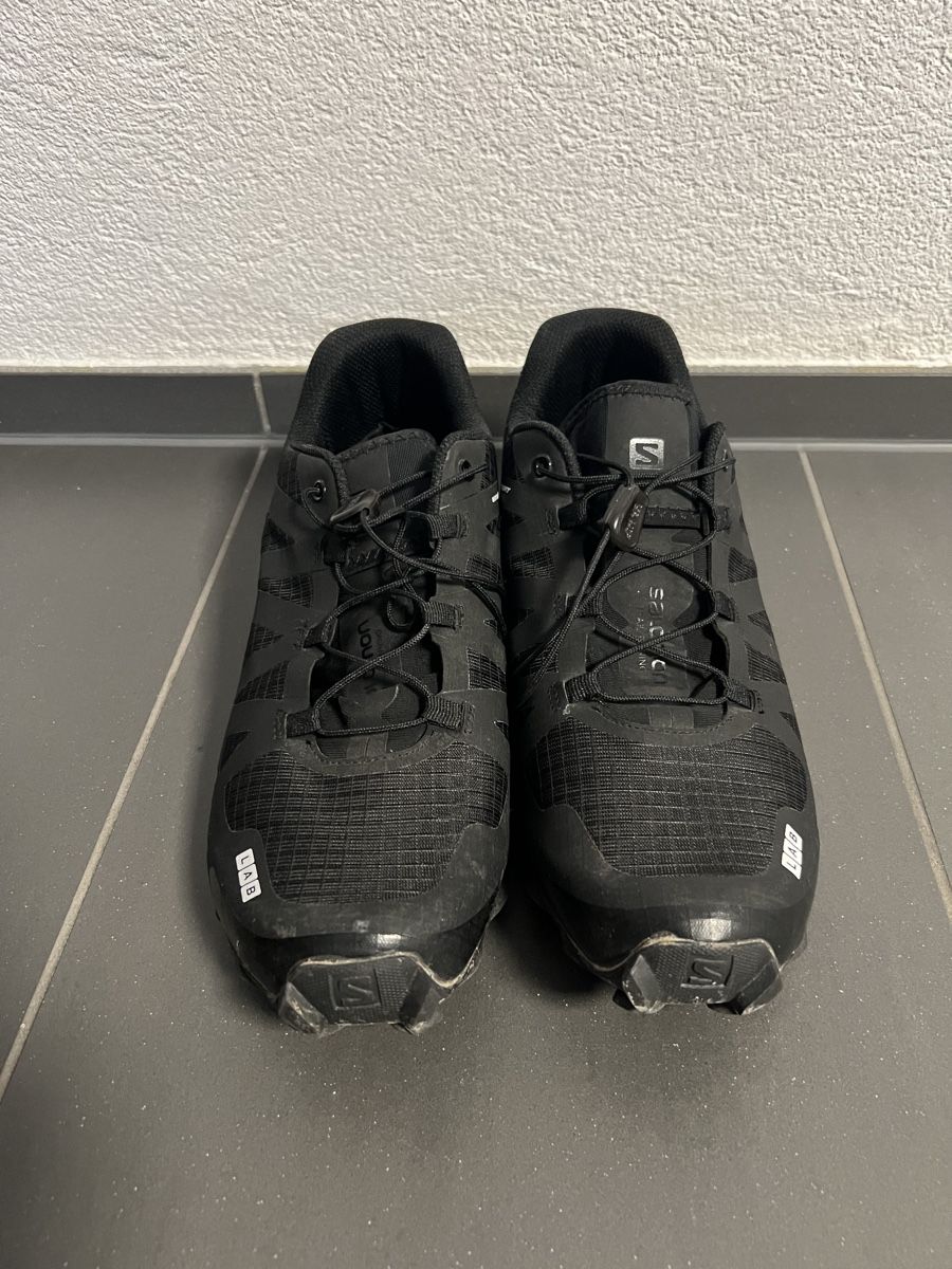 Salomon Scarpe da uomo: Solomon Wanderschuhe Gr: 45 1/3 – Usato da Holziken venduto da 181281 3