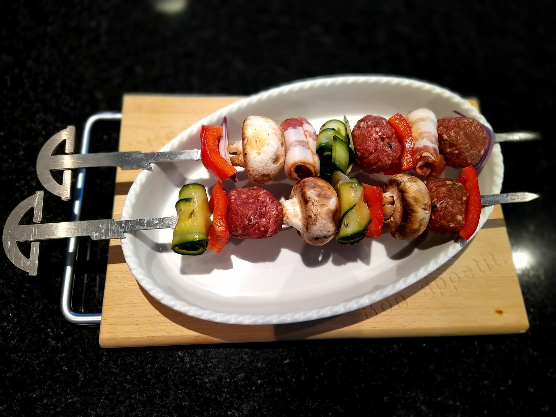 Griglie: 5 Grill Spiess Edelstahl – Nuovo (secondo la descrizione) da Sempach venduto da DussBe6204 3