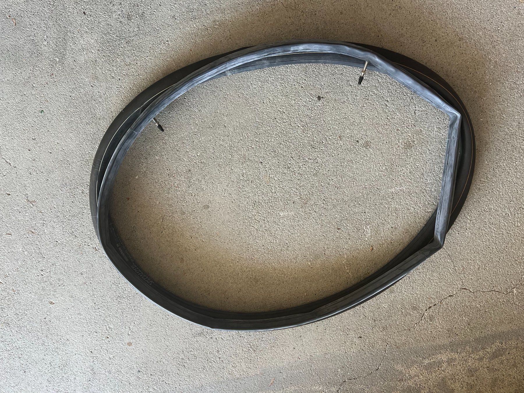 Ersatzteile: 2 Veloschläuche – Neu (gemäss Beschreibung) aus Dintikon von Redgar58