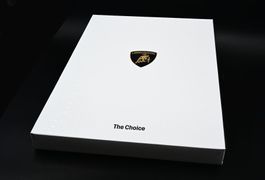 Lamborghini -Präsentationsbox  "The Choice" neu