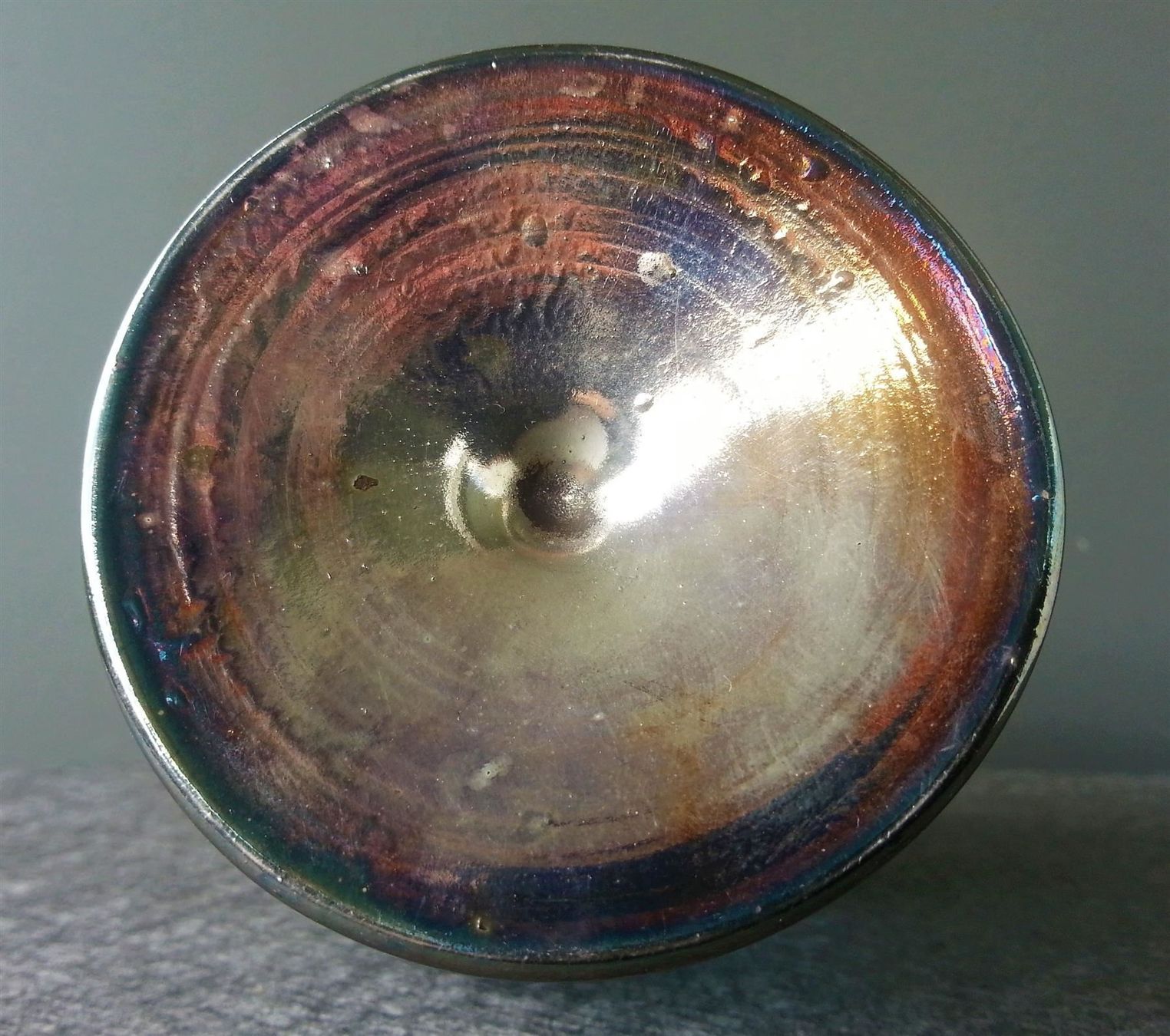 Karaffen: GlasKaraffe mit Silbermontur, 19 cm hoch, um 1985 – Gebraucht aus Oberriet SG von ganesh435 9